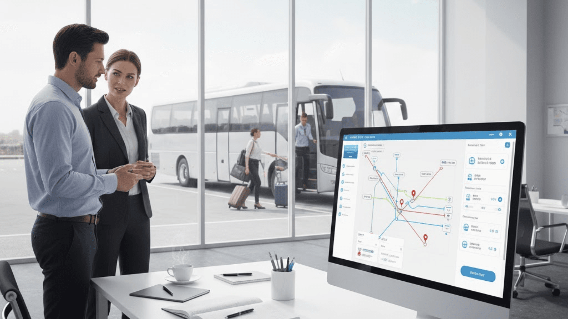 Auto Trip Planner (Tourism, Transport & Shuttle Ops)