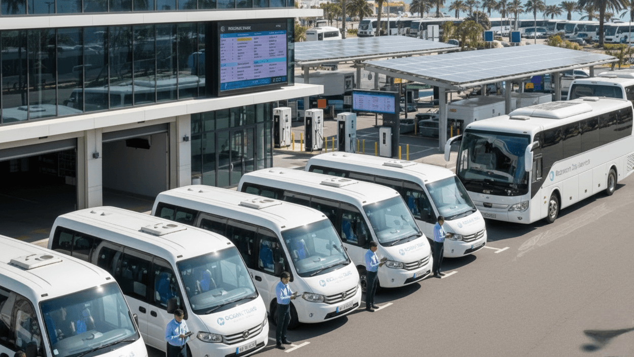Tourism Transport Operator Modernizes Daily Tour & Shuttle Operations