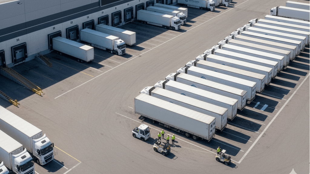 Fleet Operations Optimization for a Goods Transportation Operator