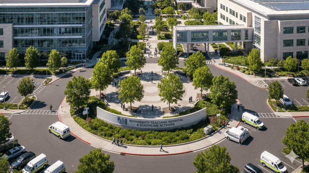 Integrated Healthcare Ecosystem for a Medical College 