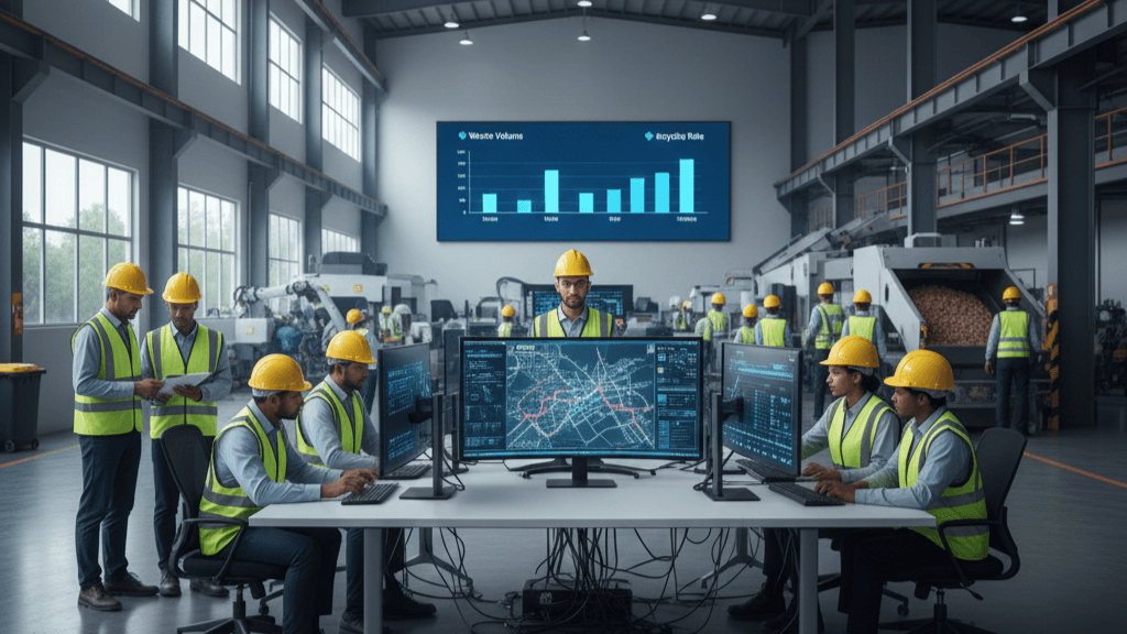 Digital Transformation of Public Waste Management Operations for a Government Environmental Authority